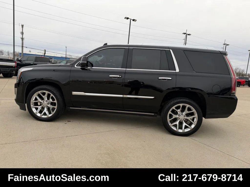 used 2018 Cadillac Escalade car, priced at $29,999