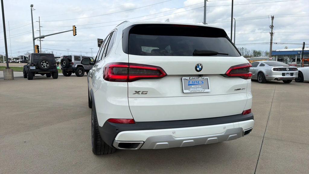 used 2020 BMW X5 car, priced at $27,999