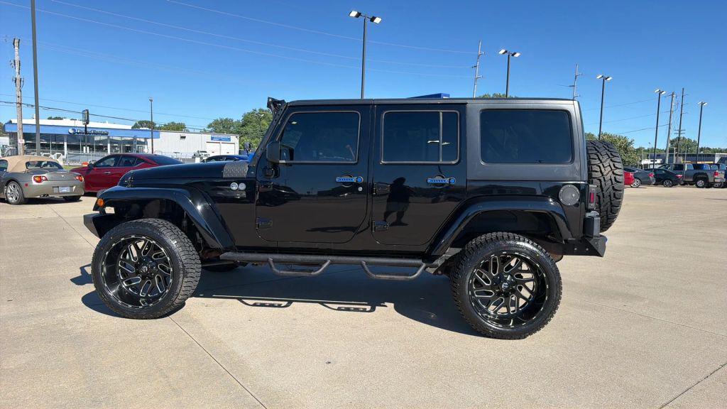 used 2016 Jeep Wrangler Unlimited car, priced at $23,999