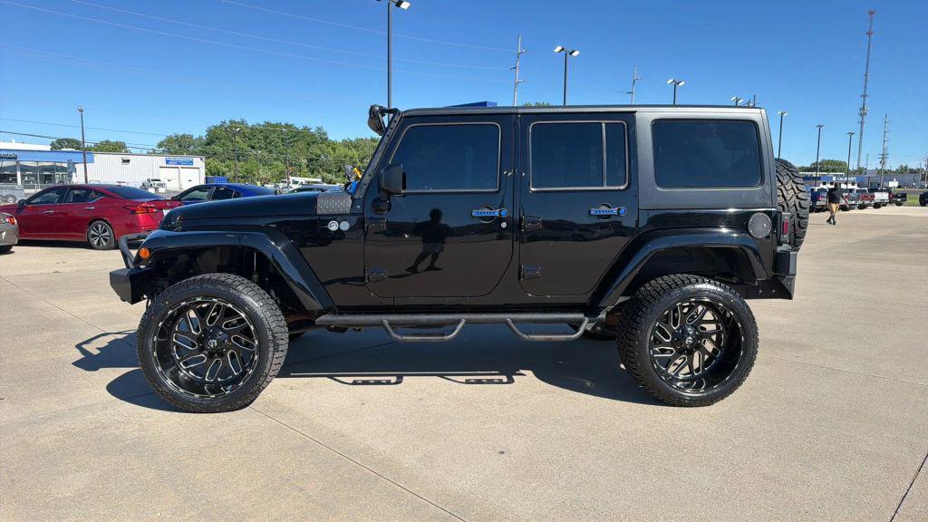 used 2016 Jeep Wrangler Unlimited car, priced at $23,999