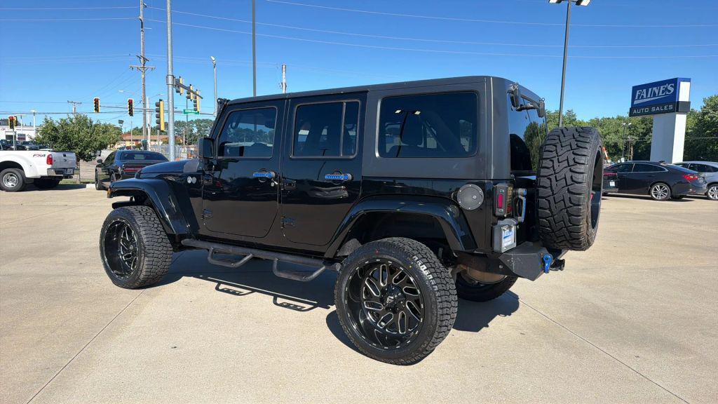 used 2016 Jeep Wrangler Unlimited car, priced at $23,999