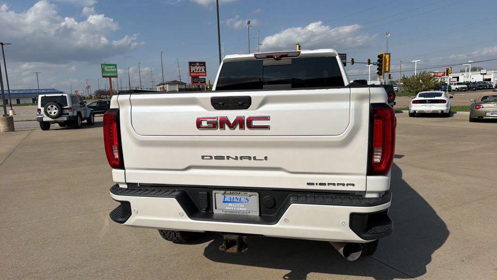 used 2020 GMC Sierra 2500 car, priced at $49,999