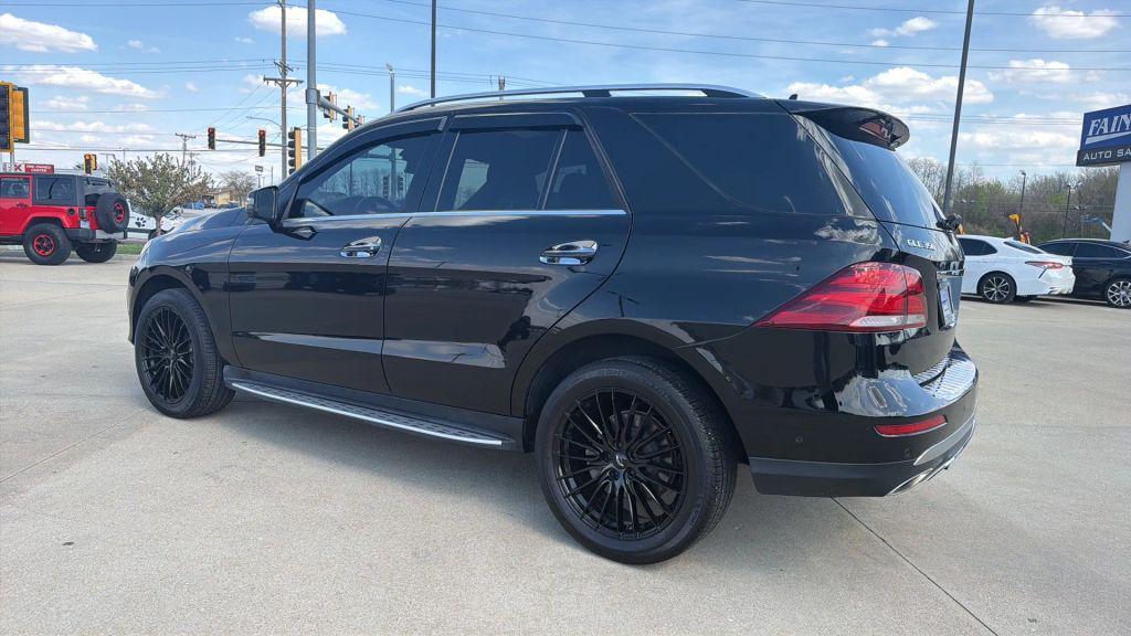 used 2017 Mercedes-Benz GLE 350 car, priced at $19,999