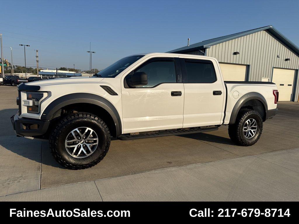 used 2017 Ford F-150 car, priced at $32,999