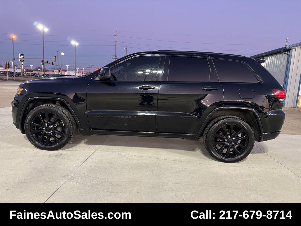 used 2019 Jeep Grand Cherokee car, priced at $18,999