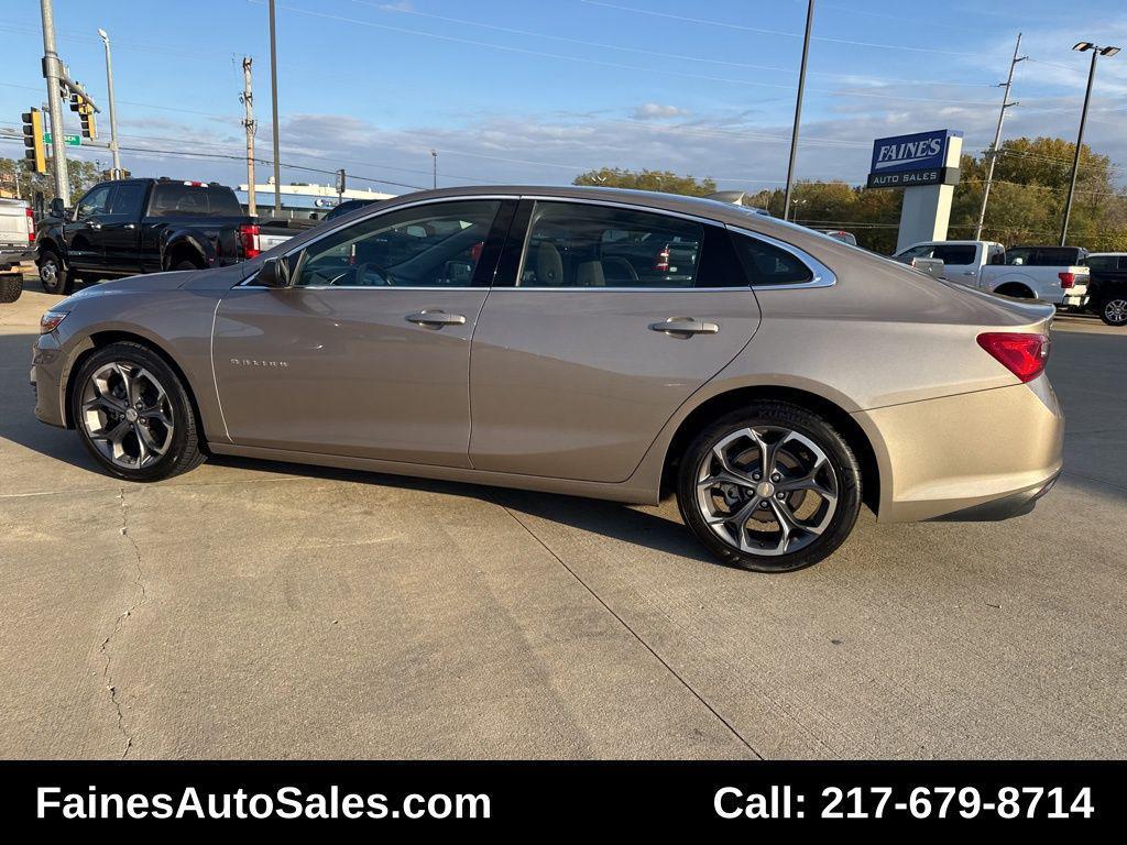 used 2023 Chevrolet Malibu car, priced at $16,999