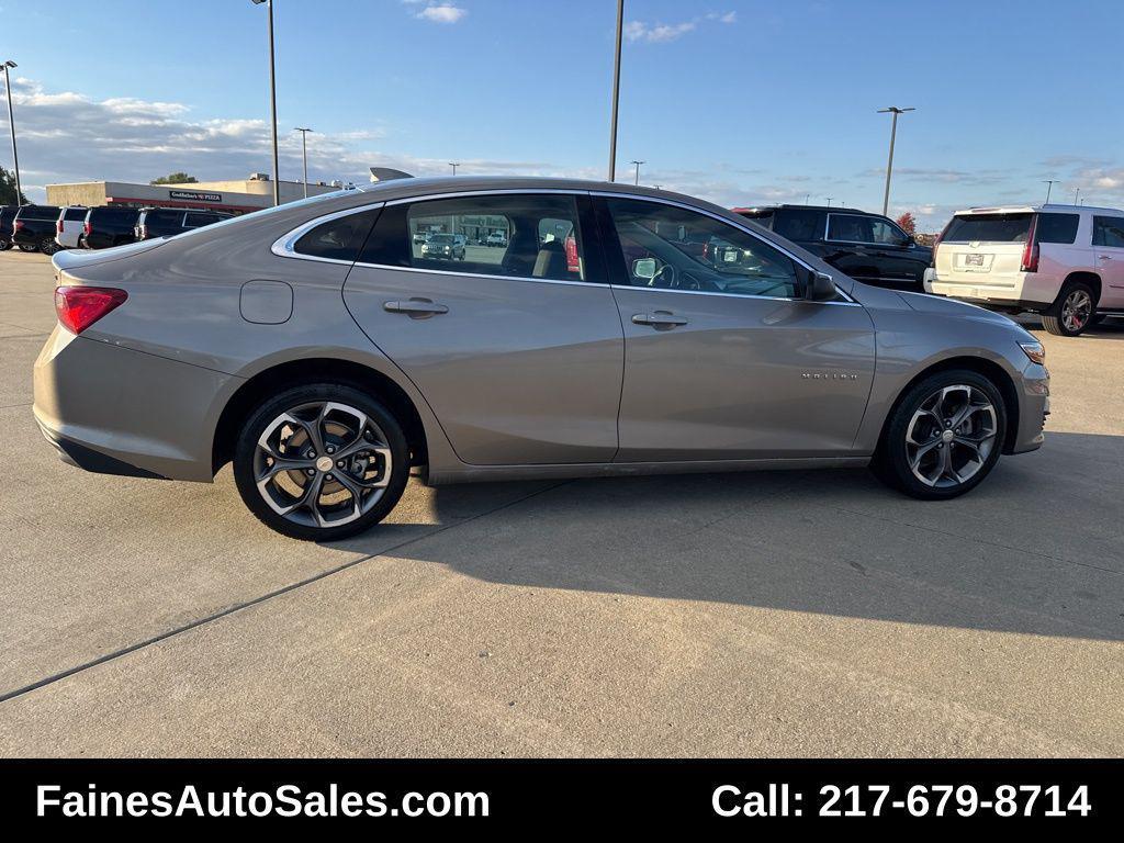 used 2023 Chevrolet Malibu car, priced at $16,999