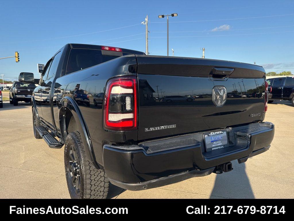 used 2022 Ram 2500 car, priced at $46,999