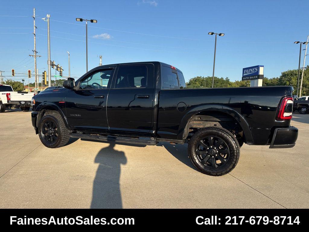 used 2022 Ram 2500 car, priced at $46,999
