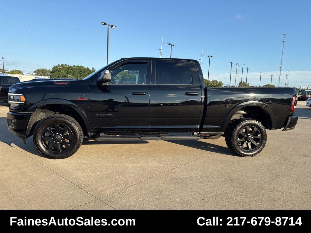 used 2022 Ram 2500 car, priced at $46,999