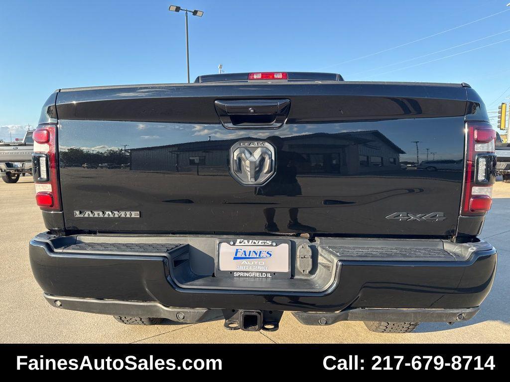 used 2022 Ram 2500 car, priced at $46,999