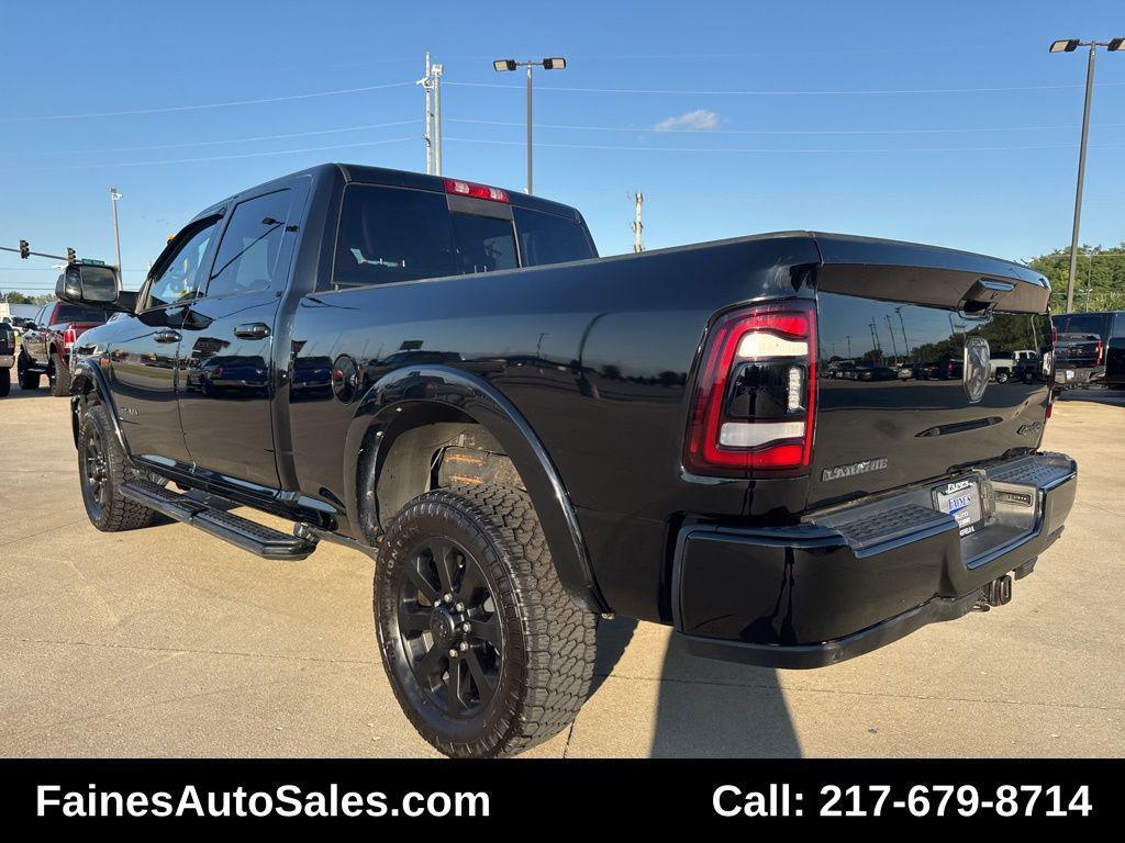 used 2022 Ram 2500 car, priced at $46,999