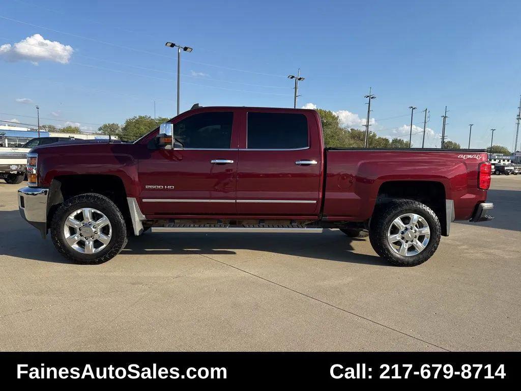 used 2017 Chevrolet Silverado 2500 car, priced at $42,999