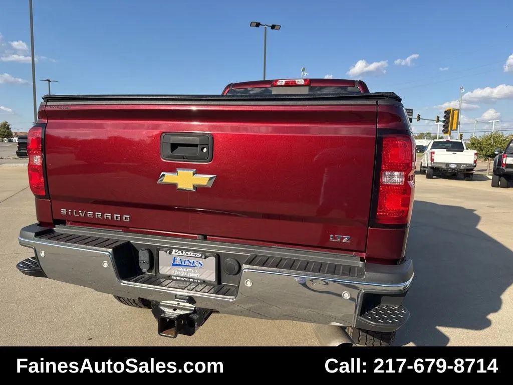 used 2017 Chevrolet Silverado 2500 car, priced at $42,999