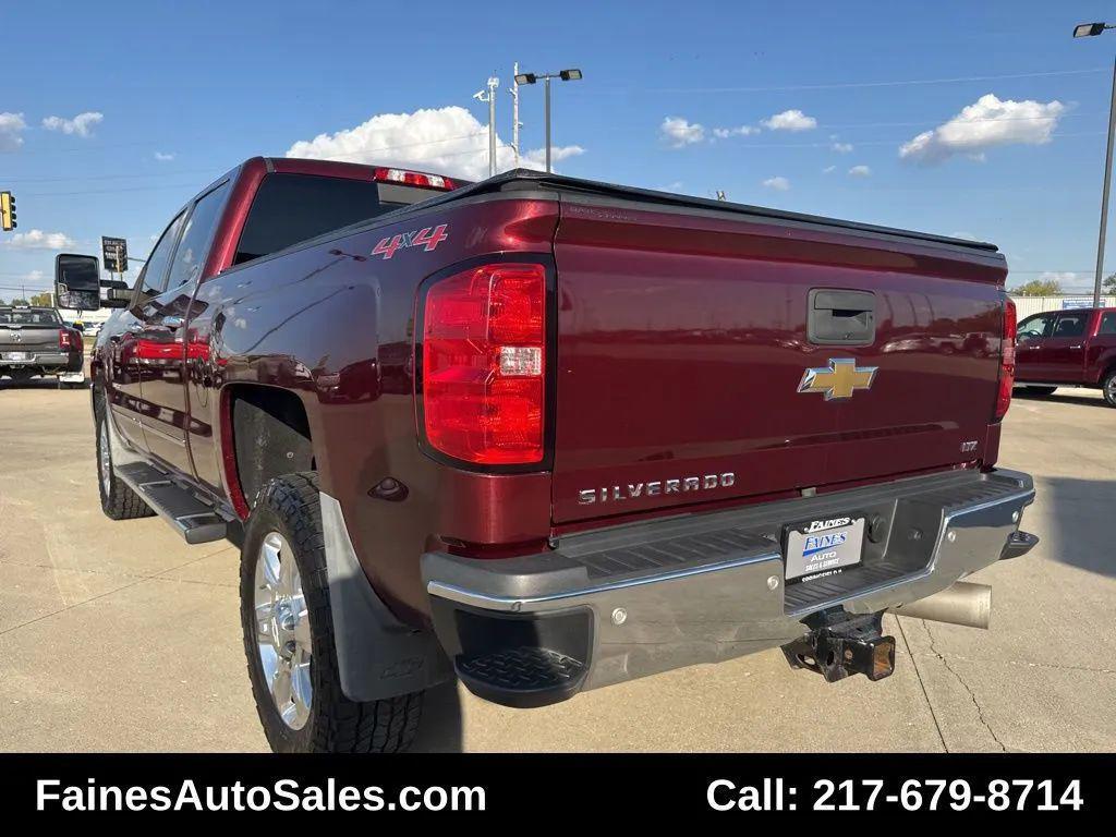 used 2017 Chevrolet Silverado 2500 car, priced at $42,999