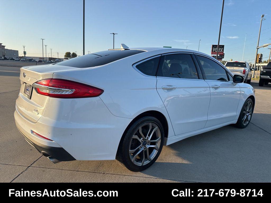 used 2019 Ford Fusion car, priced at $12,999