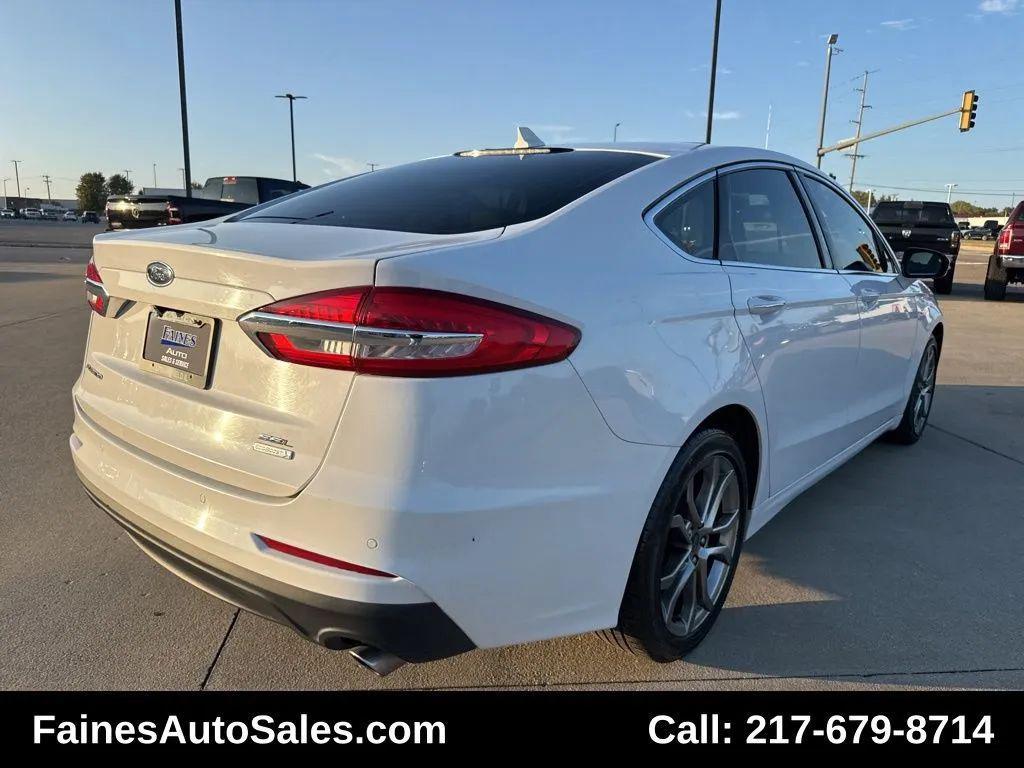 used 2019 Ford Fusion car, priced at $12,999