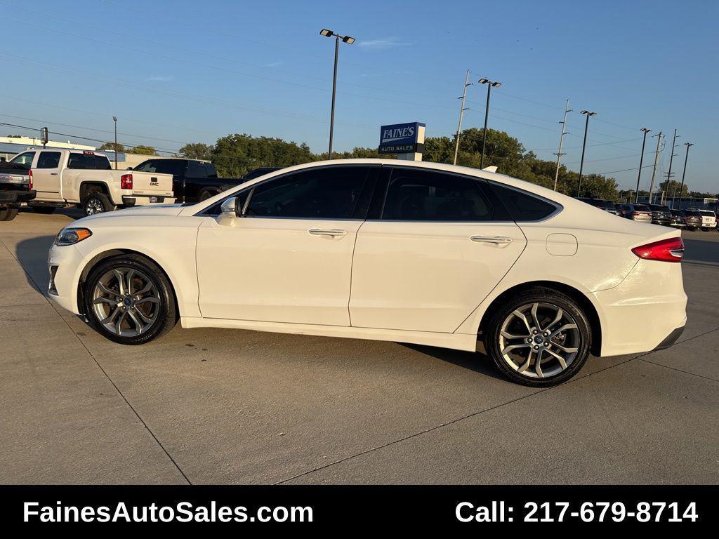 used 2019 Ford Fusion car, priced at $12,999