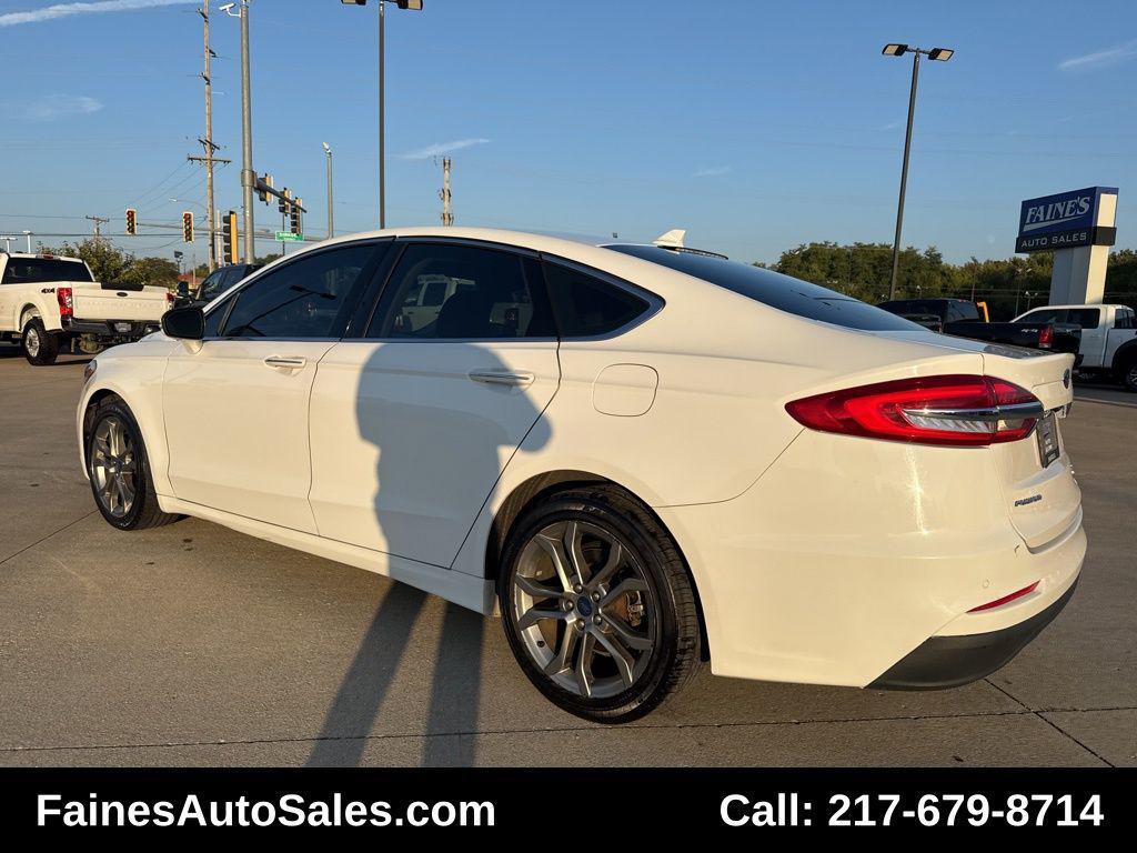 used 2019 Ford Fusion car, priced at $12,999
