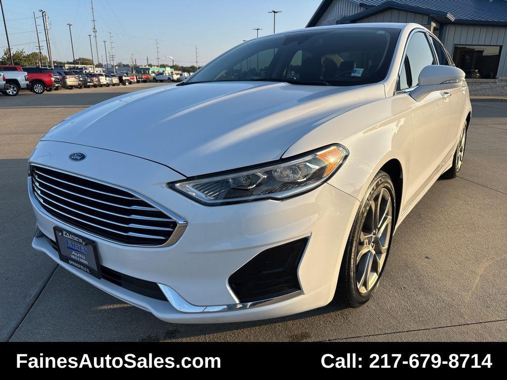 used 2019 Ford Fusion car, priced at $12,999