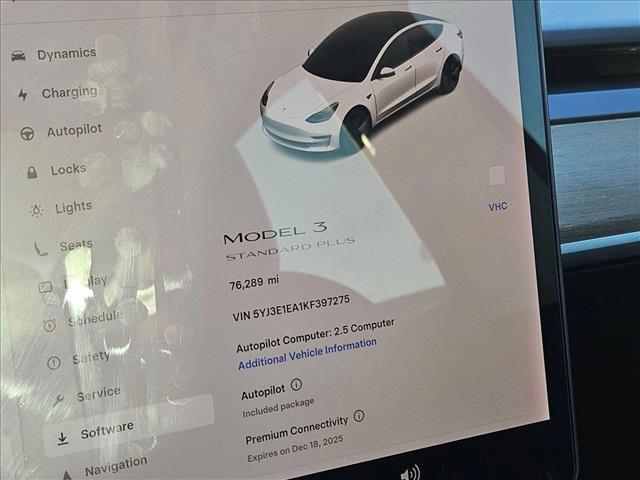 used 2019 Tesla Model 3 car, priced at $17,963