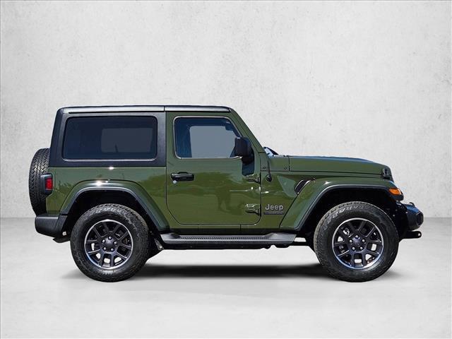 used 2021 Jeep Wrangler car, priced at $27,717