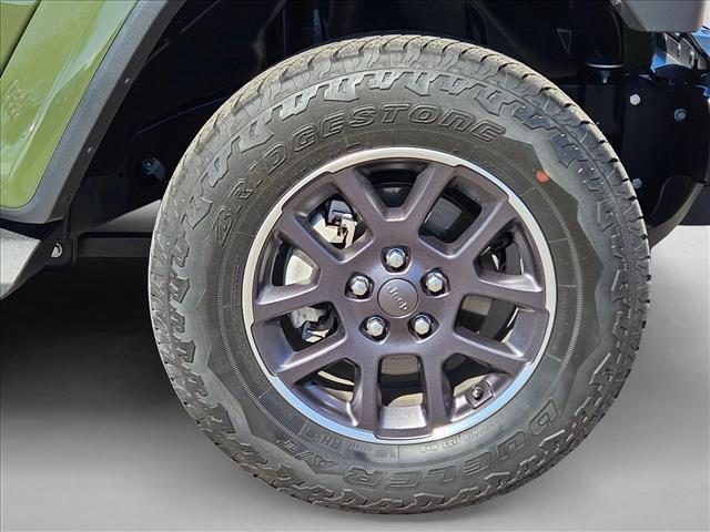 used 2021 Jeep Wrangler car, priced at $27,717