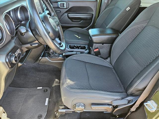 used 2021 Jeep Wrangler car, priced at $27,717