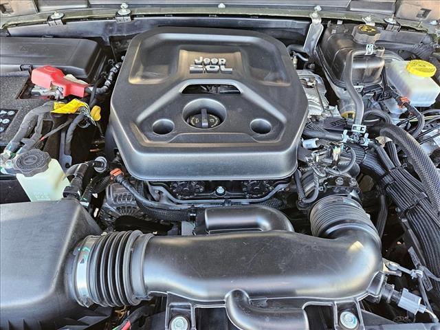 used 2021 Jeep Wrangler car, priced at $27,717