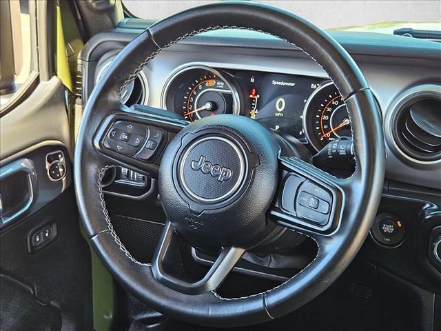 used 2021 Jeep Wrangler car, priced at $27,717