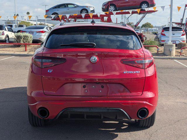 used 2022 Alfa Romeo Stelvio car, priced at $25,305