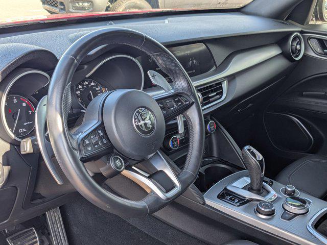 used 2022 Alfa Romeo Stelvio car, priced at $25,305