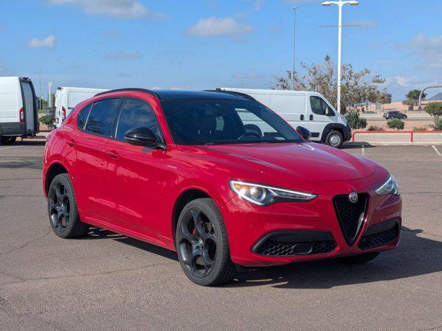 used 2022 Alfa Romeo Stelvio car, priced at $25,305