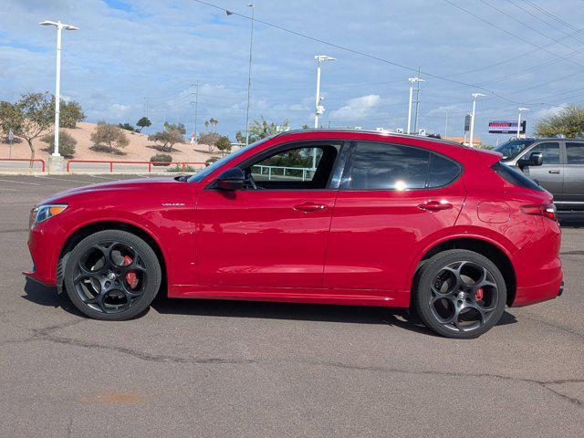 used 2022 Alfa Romeo Stelvio car, priced at $25,305
