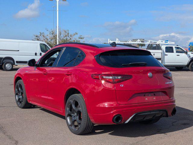 used 2022 Alfa Romeo Stelvio car, priced at $25,305