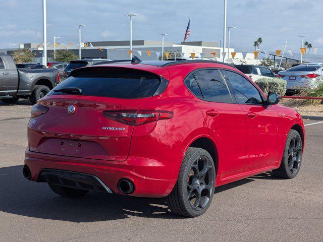 used 2022 Alfa Romeo Stelvio car, priced at $25,305