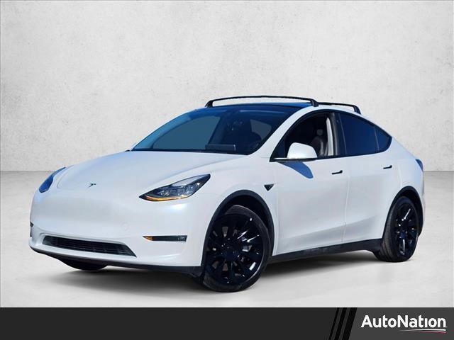 used 2021 Tesla Model Y car, priced at $25,016