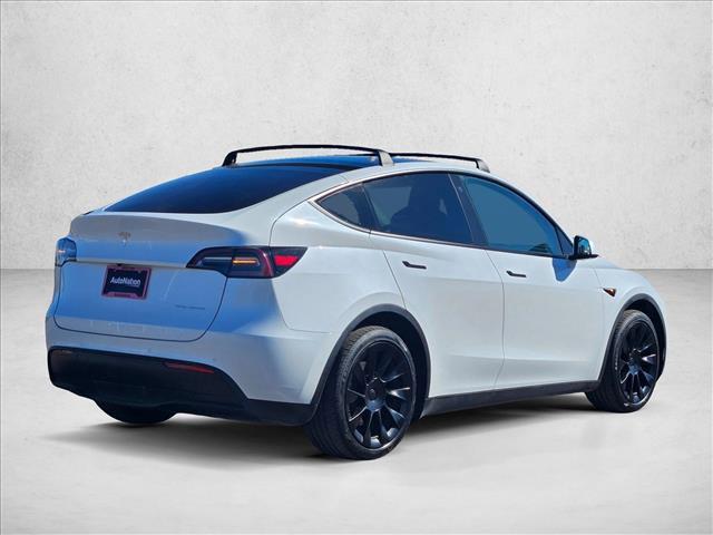 used 2021 Tesla Model Y car, priced at $25,016