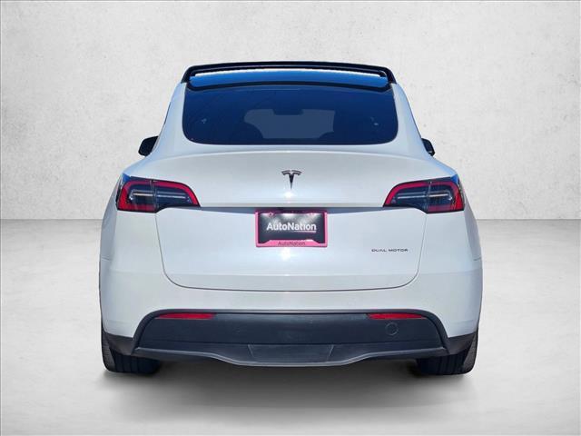 used 2021 Tesla Model Y car, priced at $25,016