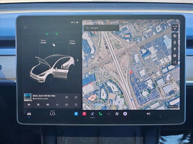 used 2021 Tesla Model Y car, priced at $25,016