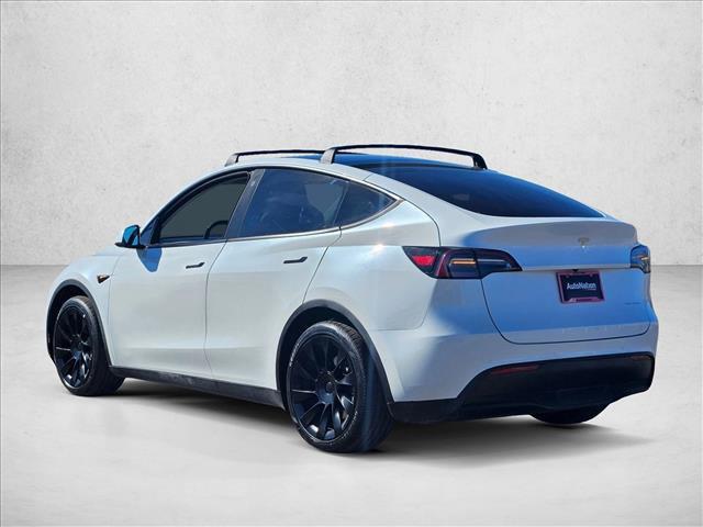 used 2021 Tesla Model Y car, priced at $25,016