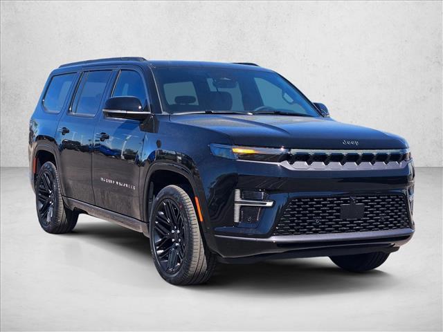 new 2026 Jeep Grand Wagoneer car, priced at $77,862