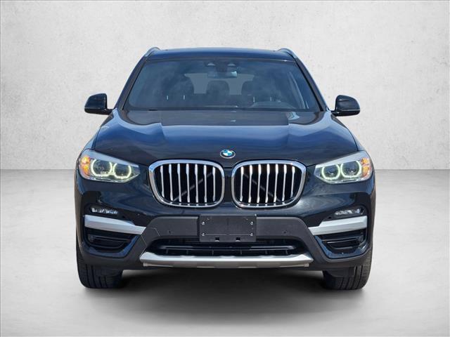 used 2021 BMW X3 car, priced at $17,827