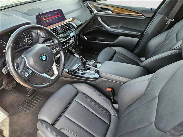 used 2021 BMW X3 car, priced at $17,827