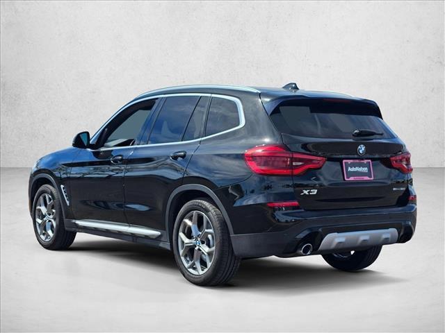used 2021 BMW X3 car, priced at $17,827
