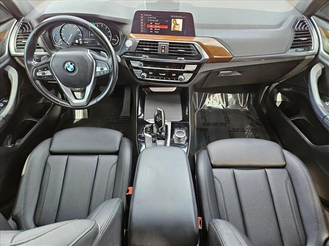 used 2021 BMW X3 car, priced at $17,827