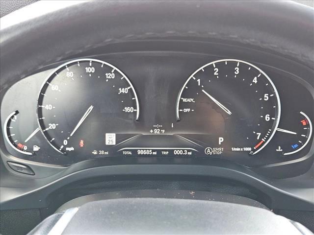 used 2021 BMW X3 car, priced at $17,827