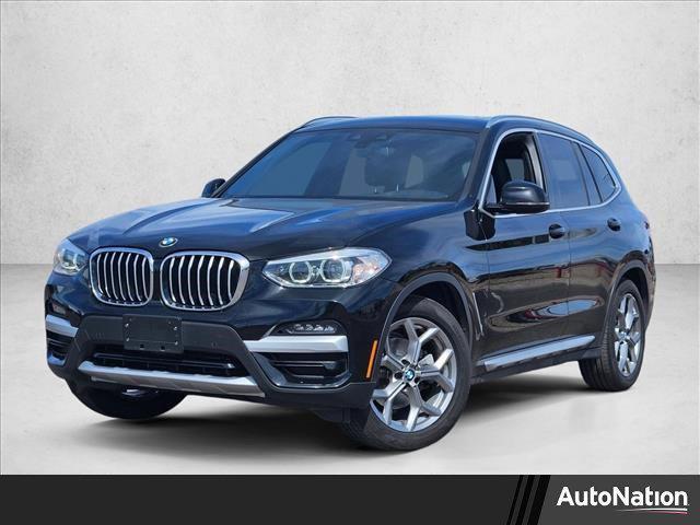 used 2021 BMW X3 car, priced at $17,827