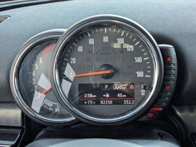 used 2017 MINI Clubman car, priced at $11,996