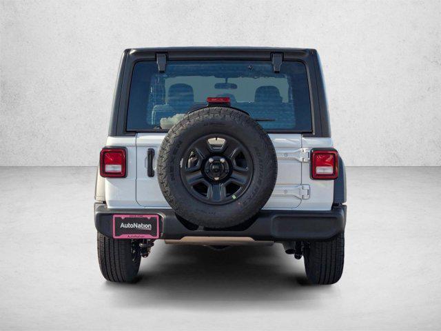 new 2026 Jeep Wrangler car, priced at $37,398